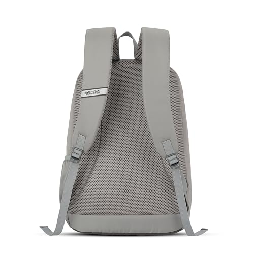 Image of American Tourister Max 3.0 | 29 Ltrs | 2 Compartments | Bottle Pocket | Ergonomic Padded Back Panel & Shoulder Straps | School Backpack for Boys & Girls | 1 Year International Warranty | Grey