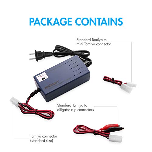 Tenergy T01005 Rc Battery Charger For Nimh/Nicd 7.2V-12V 6S-10S Battery Packs thumb #2