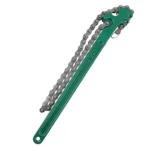 Accesorios De Ciclismo, Tools BokWin - Llave de cadena de carraca resistente de 16 pulgadas, llave de filtro de aceite ajustable, accesorios de tubería, herramienta de extracción multiusos