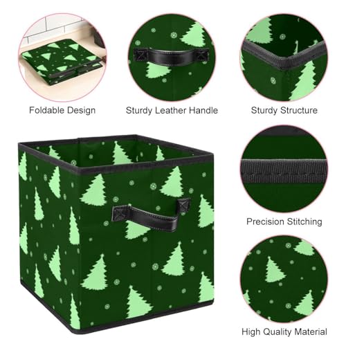 Boîte de rangement pliable avec poignées pour jouets et vêtements - 5