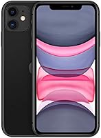 Apple iPhone 11 [64GB, Black] + Carrier Subscription [Cricket Wireless]