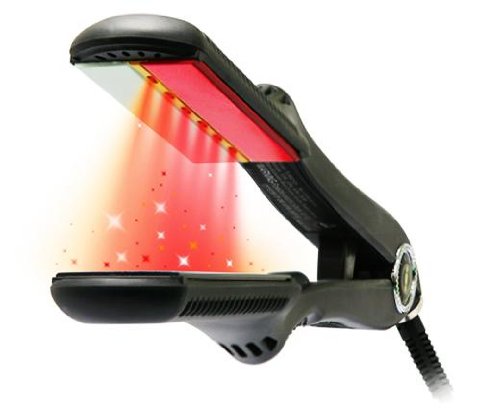 CROC Turboion Infrared Digital Ceramic Flat Hair Iron Straightener