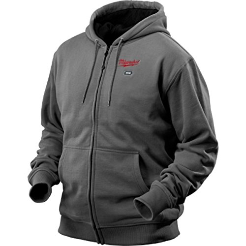 Milwaukee 302G-21Xl M12 Gray Heated Hoodie Kit Xl #TOP1