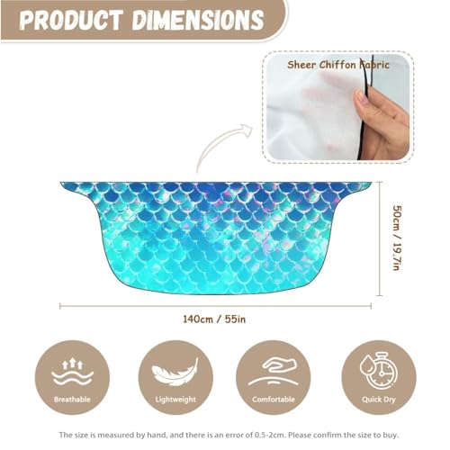 Women's Sexy Bikini Set with Beach Sarong Cover Ups Quick Dry Swimsuit and Sheer Coverups Summer Bathing Suits4