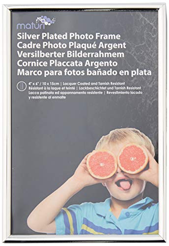 Maturi UNPF40-46 Rose Gold Colored Thin Edge Photo Frame-4 x 6-Inch - //coolthings.us