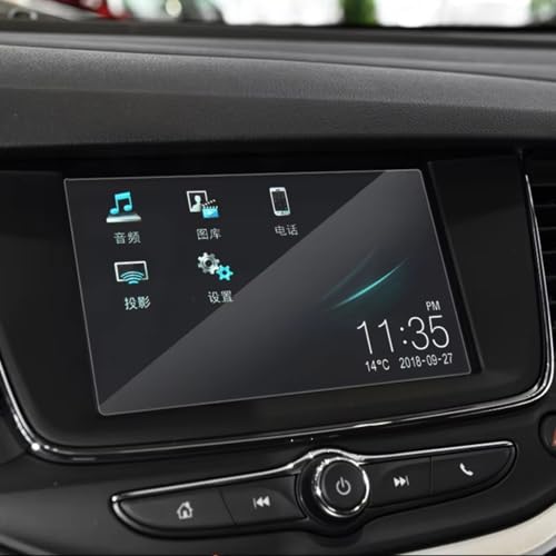Protection d'écran Opel Crossland X en verre trempé finition premium