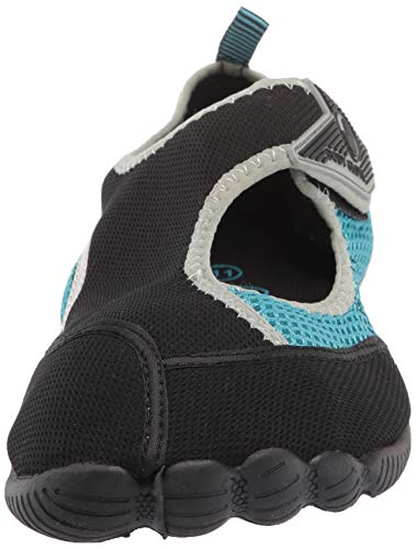 Body Glove Women's Water Shoe, Black/Oasis Blue, 7 M Us #TOP1