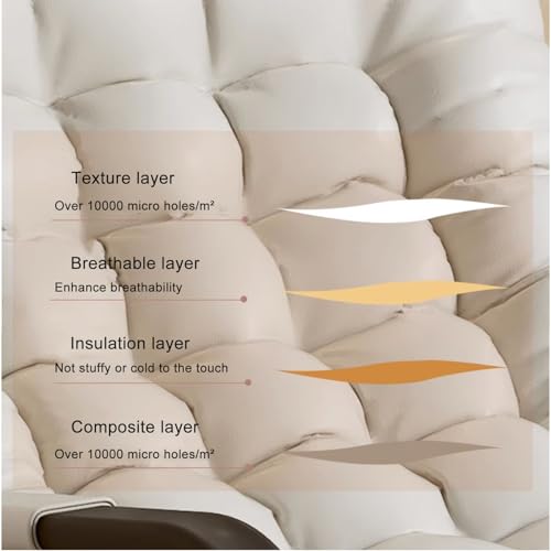 Fauteuil à bascule portable Samba avec coussin épais et poche - 3
