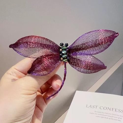 Image of Unique Sparkling Shawl Brooch Pins for Women - Personalized Stylish Pattern Design Jewelry Brooch for Sweaters Accessory for Women's Cardigan & Party Outfits