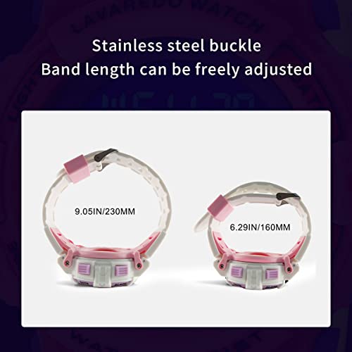 Image of Kids Watch,Boys Watch for 3-15 Year Old Boys,Digital Sport Outdoor Multifunctional Chronograph LED 50 M Waterproof Alarm Calendar Analog Watch for Children with Silicone Band,Kids Gift
