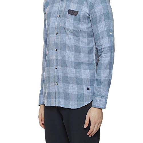 Image of CAHOOT Checkered Men's Full Sleeve Casual Shirt