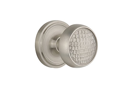 Tirador de puerta artesanal con perfil Classic de Nostalgic Warehouse 716433 elegante 2