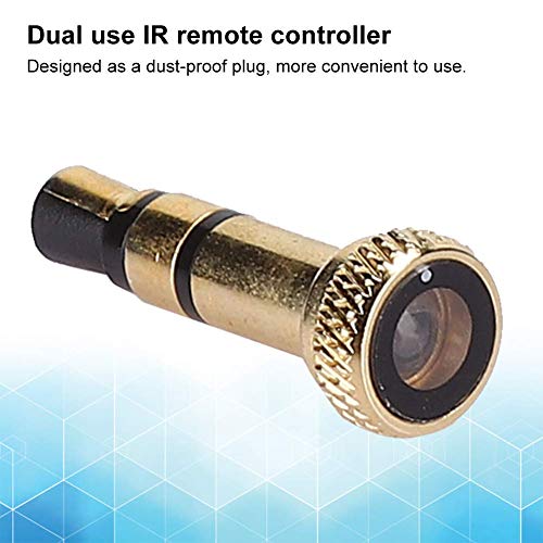 Image of Careflection || Mini Smartphone IR Remote Controller Adapter for iOS Smart Phone Mini Infrared Universal Control All in One Air Conditioner /TV /DVD /STB (Jack for iOS-Lightning)