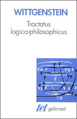 Tractatus logico-philosophicus Livre eBook France