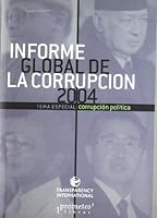 Informe Global de La Corrupcion 2004 9509217670 Book Cover