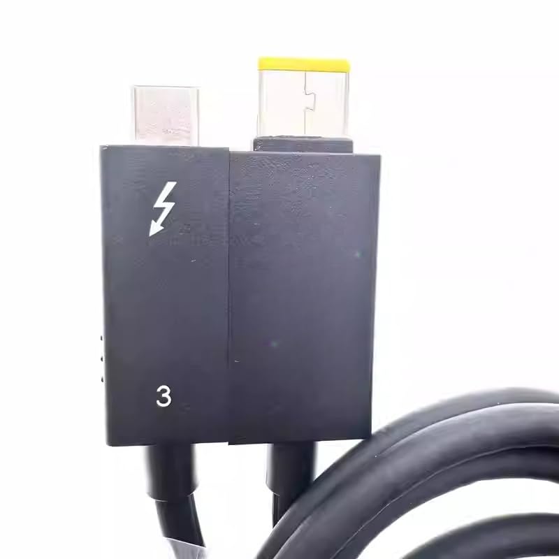 for Lenovo ThinkPad Thunderbolt 3 Workstation Dock Cable G-40ANY230AU SC10Q68201 5C10V25713 Replacement Cord (Thunderbolt 3)