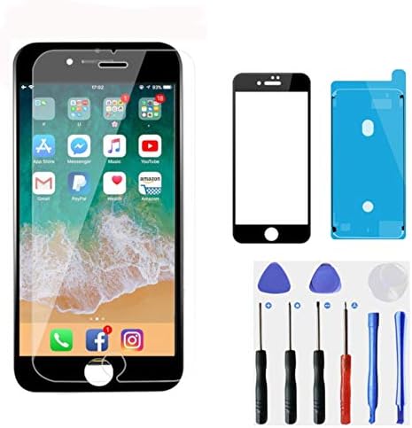 Tesla Electronics Replacement Lcd Screen Assembly For Iphone 6s 6s Plus With Lcd Adhesive Glass Screen Protector And Repair Kit White Black Amazon Ca Electronics