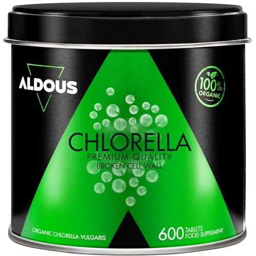 Aldous Bio Clorella BIO Pura