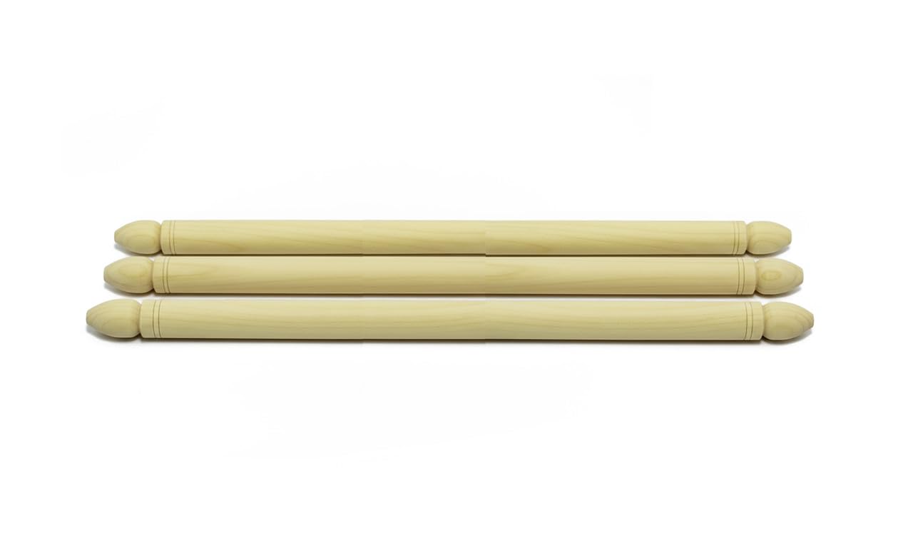 Craft Affair | Wooden Dowels (Pack of 5, 12inch) for Wall Hangings, Invitation Card and Crafts Projects-image-24