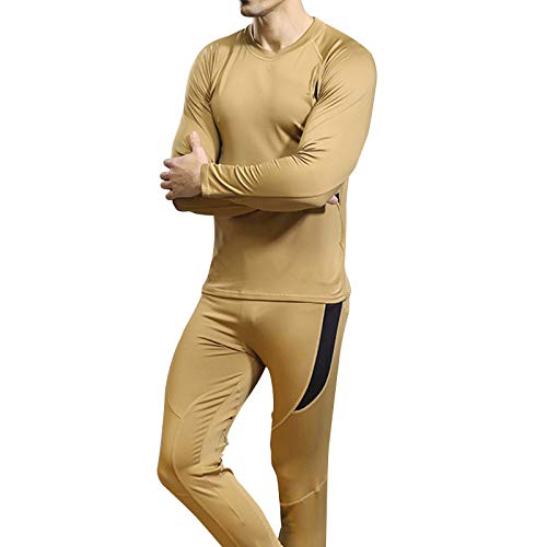 Buhui - Biancheria intima invernale da uomo