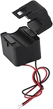 Telituny PZCT-02 Split Current Transformer, Coil Sensor, Suitable for 100A Energy Meter, Mini Split-Base Current Converter