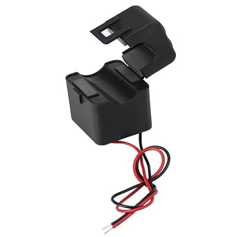Split Cores PZCT-02 Small Current Transformer Präziser Stromsensor Snap-Joint-Struktur Spulensensor; Mini Split Base Stromwandler kompakte; für 100 A Amp-Energiezähler