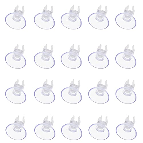 TEHAUX 20 PCS Aquarium Ventosas Ventosas Clipes de Tubos de Mão Braçadeiras Tampão Bomba de Sucção d