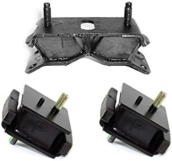 K2409 Fits 1996-1997 Lexus LX450 4.5L Engine Motor&Transmission Mount Set 3pcs : A7204, A7204, A6298
