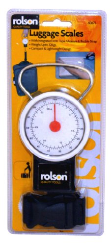 Rolson Tools 60671 Luggage Scales, 32 kg