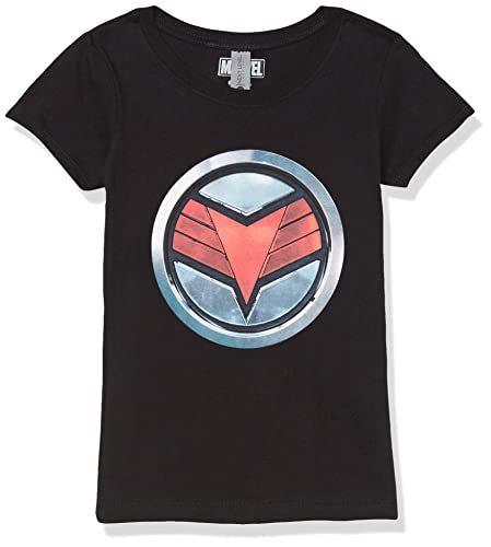 T-shirt Falcon Marvel pour fille noir en taille S