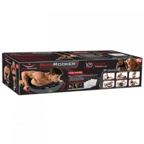 Plataforma Vibratoria Full Workout Rocker Living Healthy Products modelo AU-TV-F0028 miniatura 1