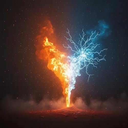 Two sparks
