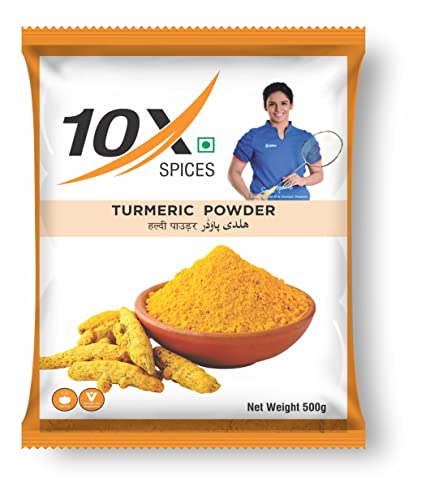 21% OFF on 10X Turmeric Powder (Haldi Powder) - 500 Grams Pack 21% OFF on 10X Turmeric Powder (Haldi Powder) - 500 Grams Pack