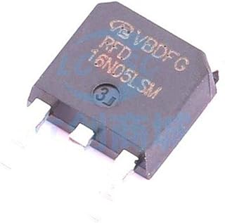 5 Pcs MOSFET RFD16N05LSM9A TO252 RFD16N05LSM9A