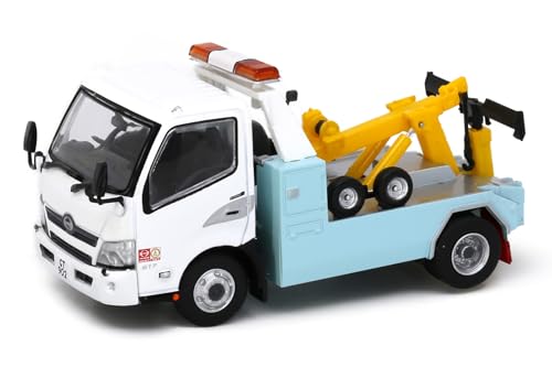 Tiny City 1/64 CN27 いすゞ N シリーズ SFエスプレス フラットベッドレッカー車