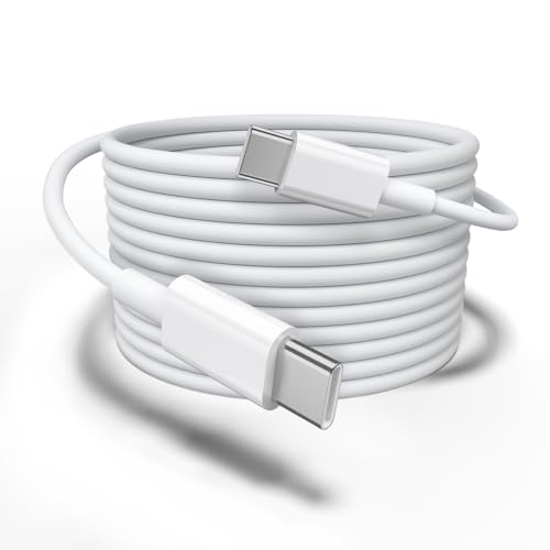 【COMPATIBILITÀ USB C】Questo cavo di ricarica USB-C A USB-C per Samsung Galaxy Tab A8 10.5