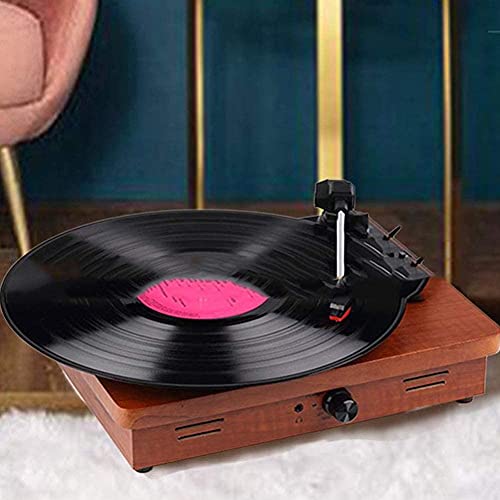 NCRD Player d’enregistrement Vinyle Bluetooth Turntable à 3 Vitesses, Vintage Retro Joueurs Stéréo intégrée - Les Beatles, Paul McCartney, John Lennon, RIngo Starr, George Harrison NCRD Player d'enregistrement Vinyle Bluetooth Turntable à 3 Vitesses, Vintage Retro Joueurs Stéréo intégrée – Image 3