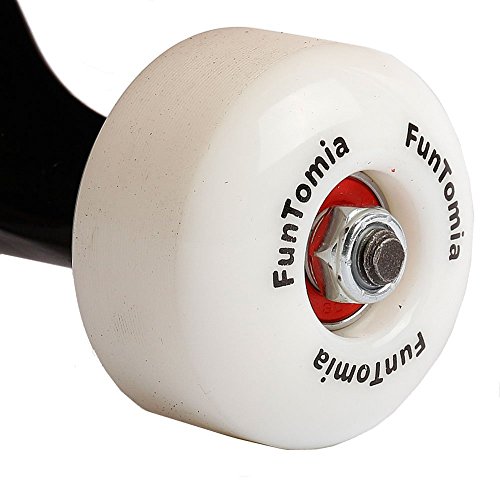 FunTomia® Skateboard 31 INCH (78,5cm) met een Canadees 7-laags esdoorn deck / MACH1® High Speed lagers/Wielen 53x34mm… - Afbeelding 5