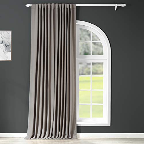 HPD Half Price Drapes Extra Wide Room Darkening Curtains for Bedroom & Living Room 100 X 108 (1 Panel), BOCH-174402-108-DW