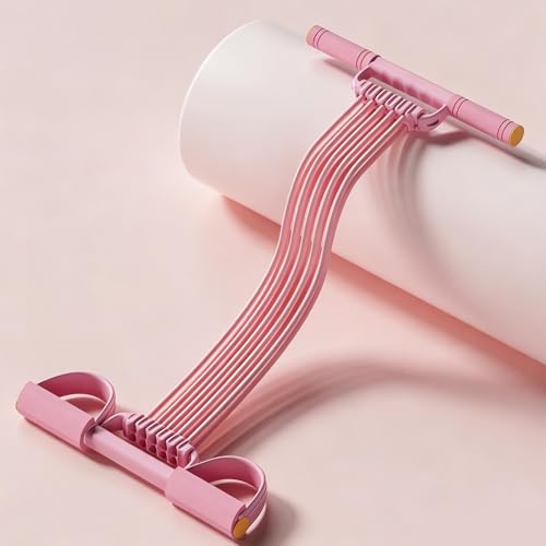Bandas de resistencia al pedal para eliminar la flacidez abdominal 3