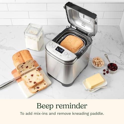 Cuisinart CBK-110C Compact Automatic Bread Maker, Stainless Steel image 6