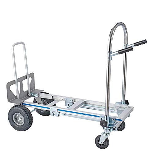 Carretilla de mano plegable de aluminio ergonómica 770 lb miniatura 1
