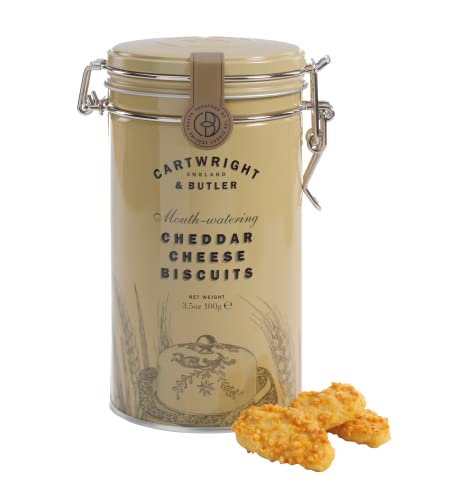 Cartwright & Butler Cheddar Cheese Biscuits, 100g