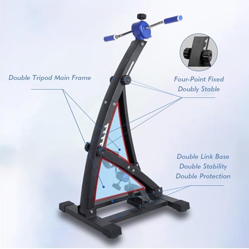 Mini bicicleta pedal para ejercicio y rehabilitación miniatura 6