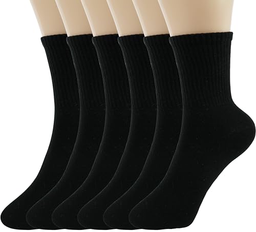 6 Pairs - Black,black,black,black,black,black