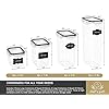 Airtight-Food-Storage-Containers-Set-14-Piece-Kitchen-Pantry-Organization-and-Storage-BPA-Free-Plastic-Canisters-with-Durable-Lids-Ideal-for-Cereal-Flour-Sugar-Includes-Labels-Marker-Spoon-Set-14 Airtight Food Storage Containers with Lids 14 PC - Plastic Kitchen Storage Containers for Pantry Organization and Storage - Cereal, Rice, Pasta, Flour and Sugar Containers