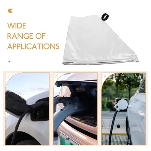 Housse de protection pour borne de recharge extérieure pluie - 2