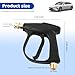 Car Short Pressure Washer Gun Swivel with 1/4