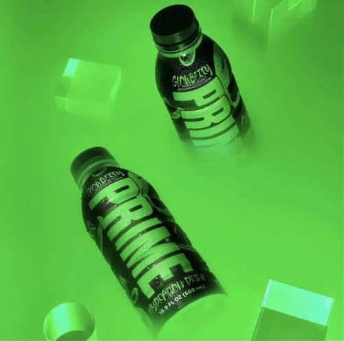 Image of Glowberry Drink By Prime, 500ml Bottle, sports drink