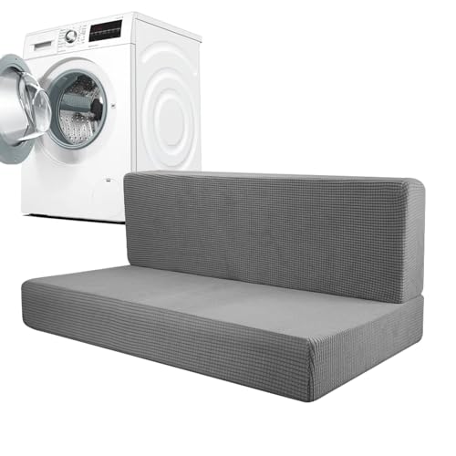 Funda de sofá para autocaravana, funda de sofá para caravana, funda de sofá para caravana, funda protectora de poliéster para remolque de viaje, funda lavable para muebles de autocaravana